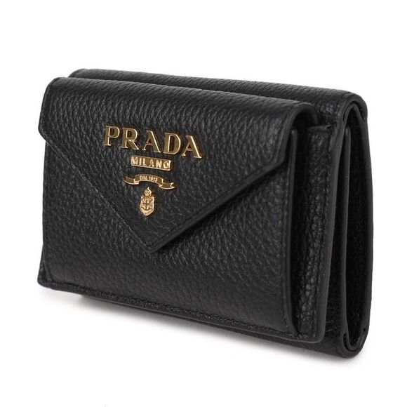 Leather Mini Wallet - Picture 4 of 9